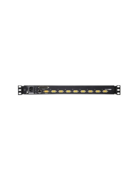 ATEN 975730 CL5708IM-ATA-SG Aten CL5708IM interruptor KVM Montaje en rack Negro