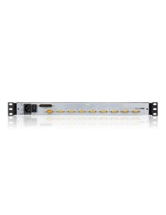 ATEN 975705 CL5808N-ATA-SG ATEN Consola LCD dual rail con switch KVM integrado VGA PS/2-USB de 8 puertos 2