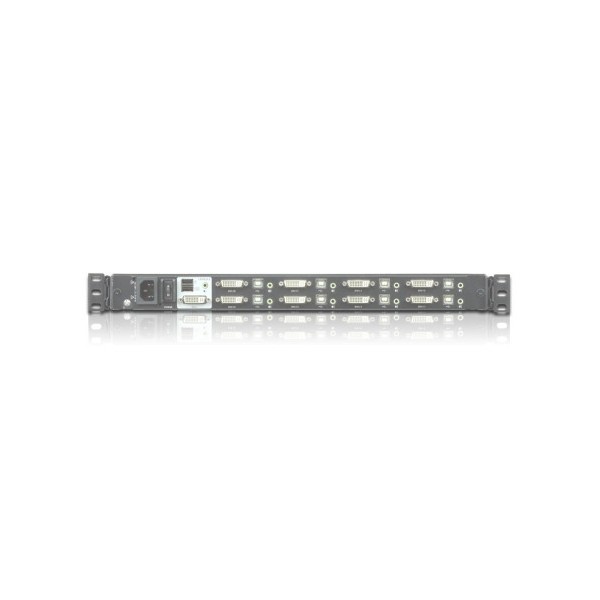 ATEN 975692 CL6708MW-ATA-SG Aten CL6708MW interruptor KVM Montaje en rack Negro