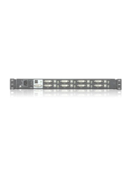 ATEN 975692 CL6708MW-ATA-SG Aten CL6708MW interruptor KVM Montaje en rack Negro