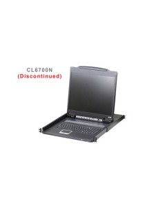 ATEN 975676 CL6700MW-ATA-SG ATEN Consola LCD single rail (HDMI / DVI / VGA, USB) 2