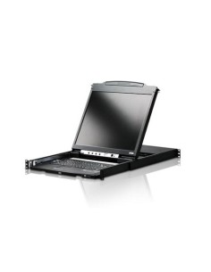 ATEN 975650 CL5800N-ATA-SG Aten CL5800N consola de rack 48,3 cm (19") 1280 x 1024 Pixeles Metal Negro 2