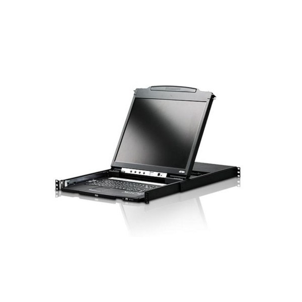 ATEN 975650 CL5800N-ATA-SG Aten CL5800N consola de rack 48,3 cm (19") 1280 x 1024 Pixeles Metal Negro