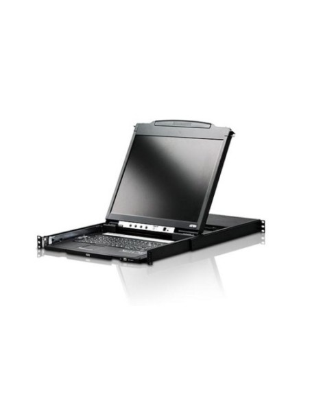 ATEN 975650 CL5800N-ATA-SG Aten CL5800N consola de rack 48,3 cm (19") 1280 x 1024 Pixeles Metal Negro