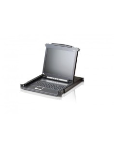ATEN 975641 CL1000N-ATA-SG Aten Consola LCD single rail (VGA, PS/2-USB)