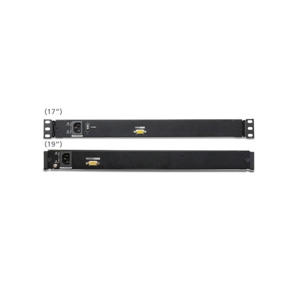 ATEN 975641 CL1000N-ATA-SG Aten Consola LCD single rail (VGA, PS/2-USB)
