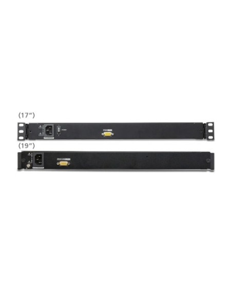 ATEN 975641 CL1000N-ATA-SG Aten Consola LCD single rail (VGA, PS/2-USB)