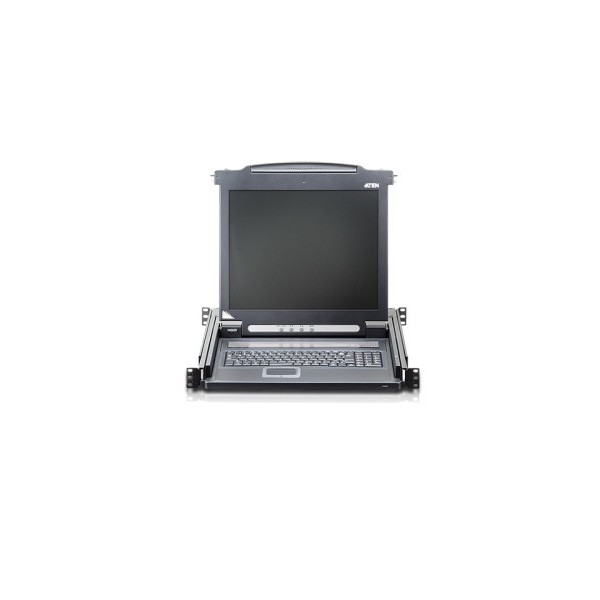 ATEN 975641 CL1000N-ATA-SG Aten Consola LCD single rail (VGA, PS/2-USB)