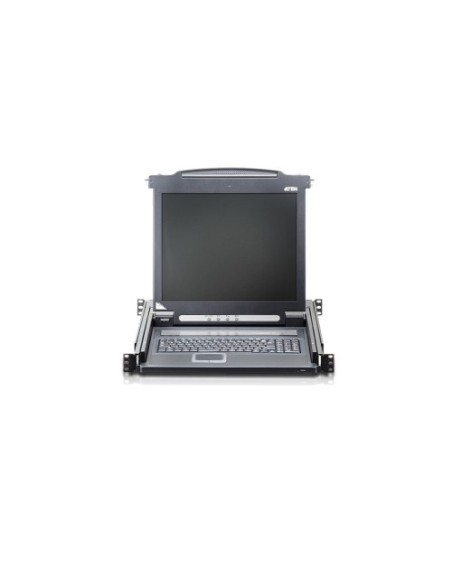 ATEN 975641 CL1000N-ATA-SG Aten Consola LCD single rail (VGA, PS/2-USB)