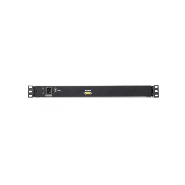 ATEN 975633 CL1000M-ATA-SG ATEN CONSOLA CL1000M (SPANISH KEYBOARD / 2X-K06 SG) SINGLE RAIL 17" LCD CONSOLE (USB - VGA)