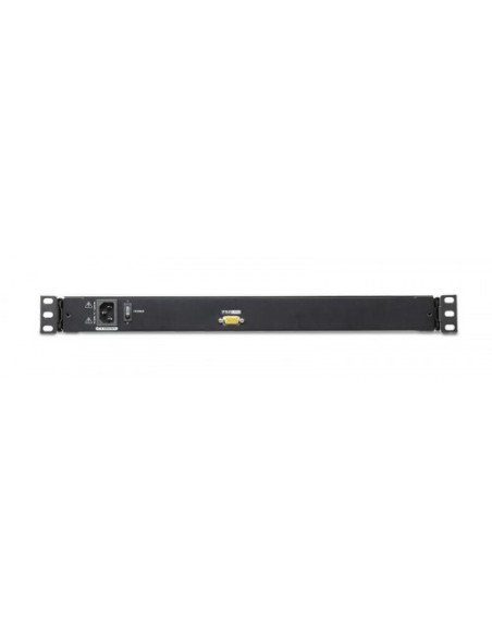 ATEN 975633 CL1000M-ATA-SG ATEN CONSOLA CL1000M (SPANISH KEYBOARD / 2X-K06 SG) SINGLE RAIL 17" LCD CONSOLE (USB - VGA)