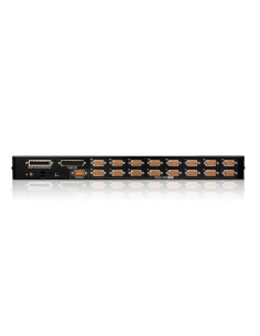 ATEN 975625 CS1716A-AT-G ATEN SWITCH KVM VGA PS/2-USB DE 16 PUERTOS CON PUERTO PARA CONEXION EN CADENA Y PERIFÉRICOS USB (CS1716 2