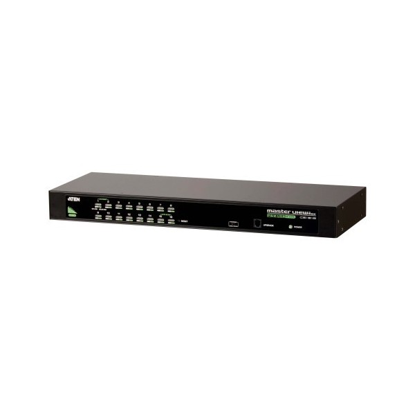 ATEN 975617 CS1316-AT-G ATEN Switch KVM VGA PS/2-USB de 16 puertos