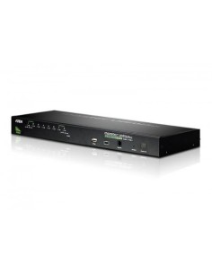 ATEN 975609 CS1708A-AT-G Aten CS1708A interruptor KVM Montaje en rack Negro