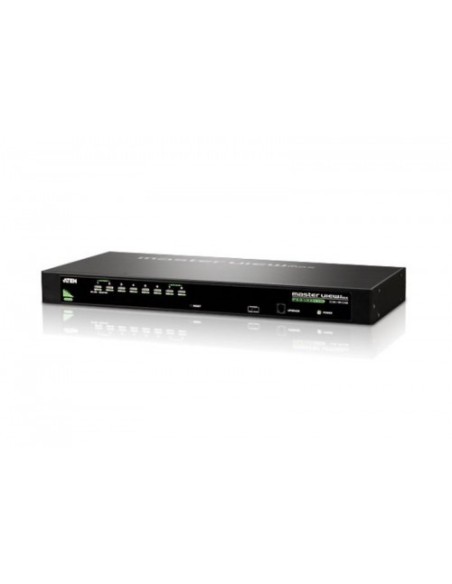 ATEN 975596 CS1308-AT-G ATEN SWITCH KVM VGA PS/2-USB DE 8 PUERTOS (CS1308-AT-G)(CP3)