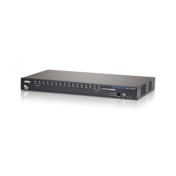 ATEN 975588 CS17916-AT-G ATEN SWITCH KVM HDMI/AUDIO USB DE 16 PUERTOS (CS17916-AT-G)