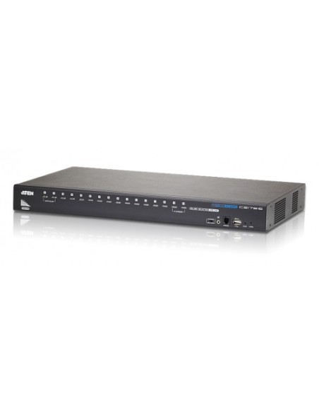 ATEN 975588 CS17916-AT-G ATEN SWITCH KVM HDMI/AUDIO USB DE 16 PUERTOS (CS17916-AT-G)