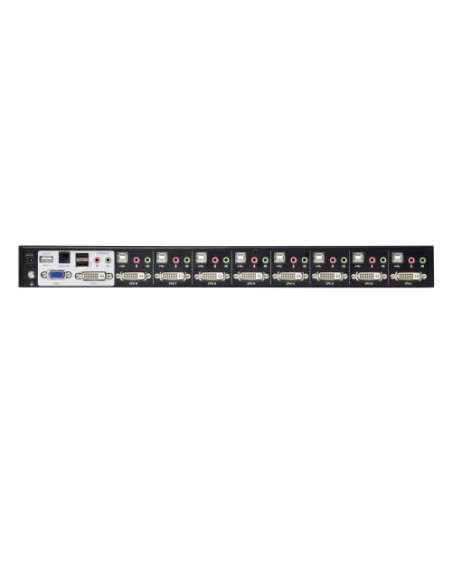 ATEN 975561 CS1788-AT-G ATEN Switch KVM DVI/Audio dual link USB de 8 puertos