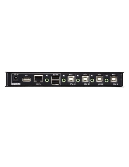 ATEN 975481 CS724KM-AT Aten CS724KM interruptor KVM Negro