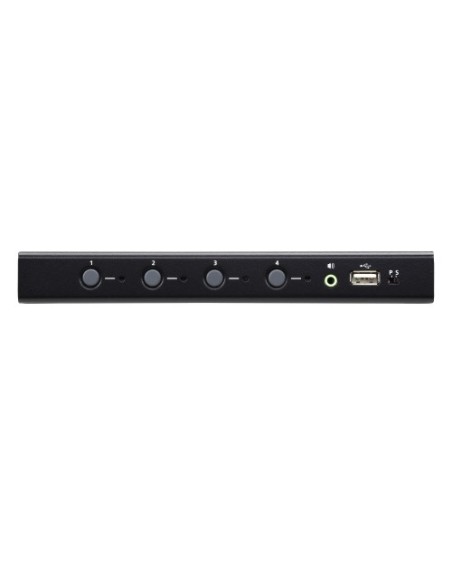 ATEN 975481 CS724KM-AT Aten CS724KM interruptor KVM Negro