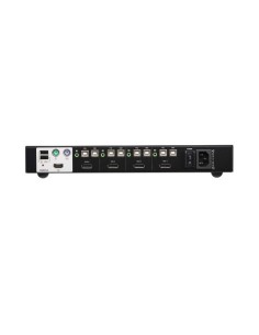 ATEN 975473 CS1184DP-AT-G ATEN Switch KVM seguro DisplayPort USB de 4 puertos (compatible con PSS PP v3.0) 2