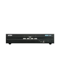 ATEN 975457 CS1144DP-AT-G ATEN Switch KVM seguro DisplayPort dual display USB de 4 puertos (compatible con PSS PP v3.0)