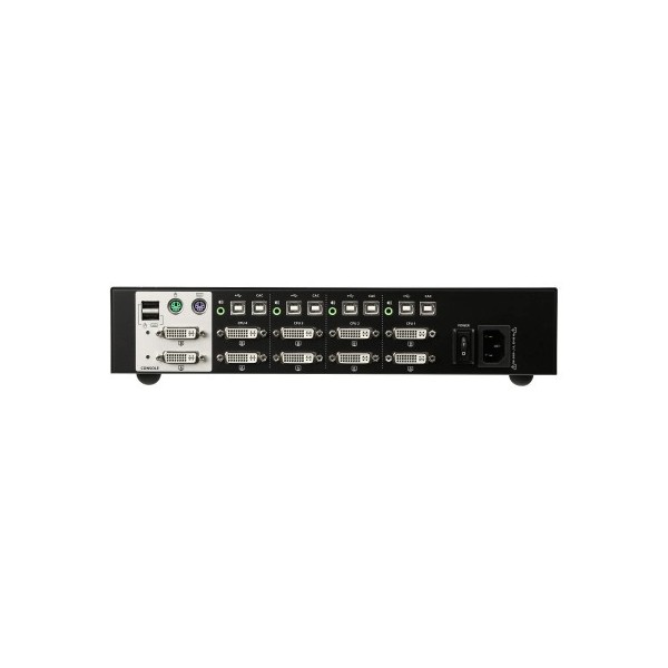 ATEN 975449 CS1144D-AT-G ATEN Switch KVM seguro DVI dual display USB de 4 puertos (compatible con PSS PP v3.0)