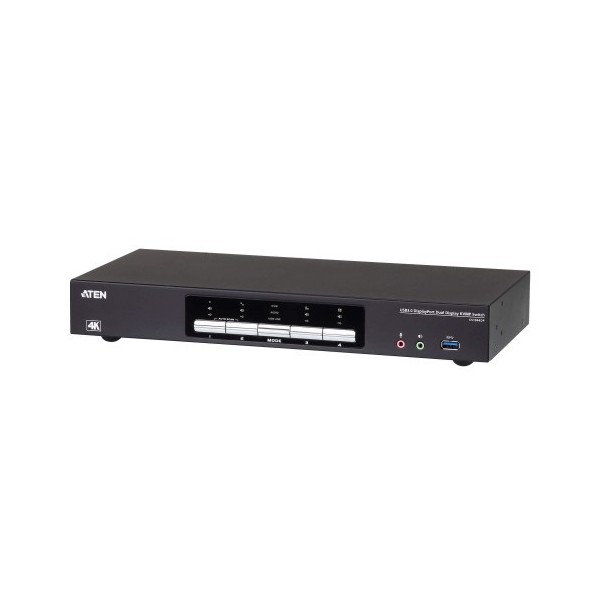 ATEN 975406 CS1944DP-AT-G ATEN Switch KVMP™ DisplayPort 4K dual display USB 3.0 de 4 puertos