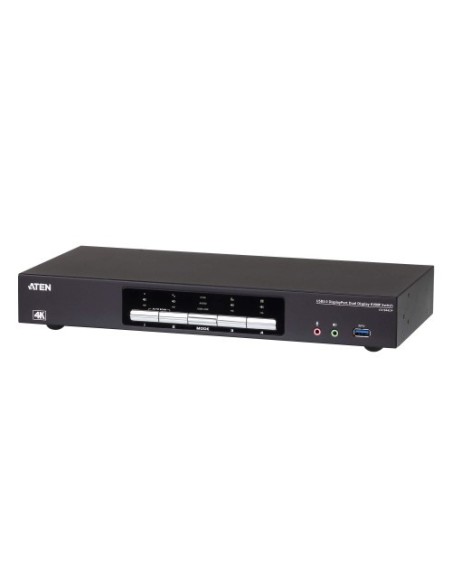ATEN 975406 CS1944DP-AT-G ATEN Switch KVMP™ DisplayPort 4K dual display USB 3.0 de 4 puertos