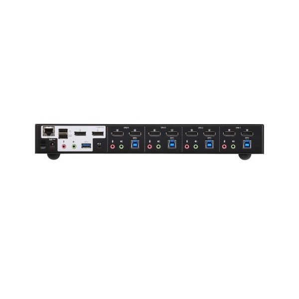 ATEN 975406 CS1944DP-AT-G ATEN Switch KVMP™ DisplayPort 4K dual display USB 3.0 de 4 puertos