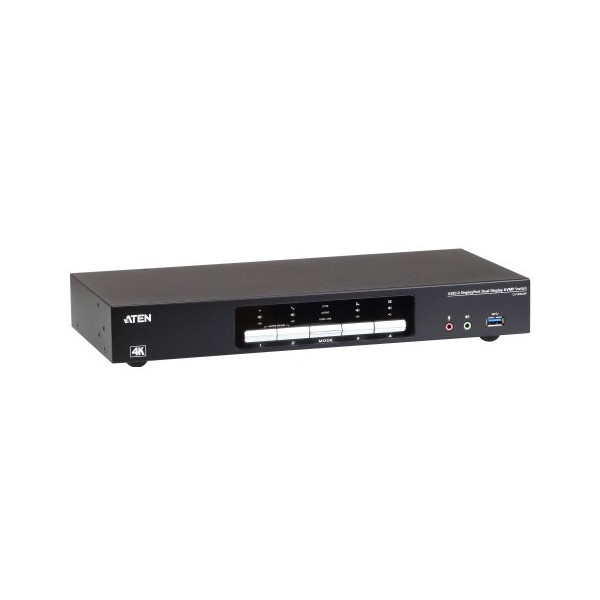 ATEN 975406 CS1944DP-AT-G ATEN Switch KVMP™ DisplayPort 4K dual display USB 3.0 de 4 puertos