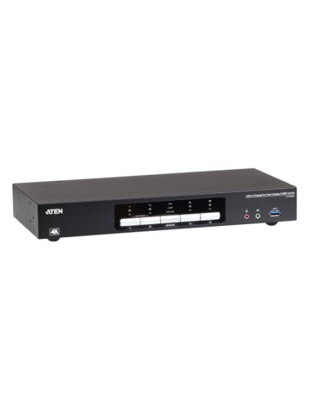 ATEN 975406 CS1944DP-AT-G ATEN Switch KVMP™ DisplayPort 4K dual display USB 3.0 de 4 puertos