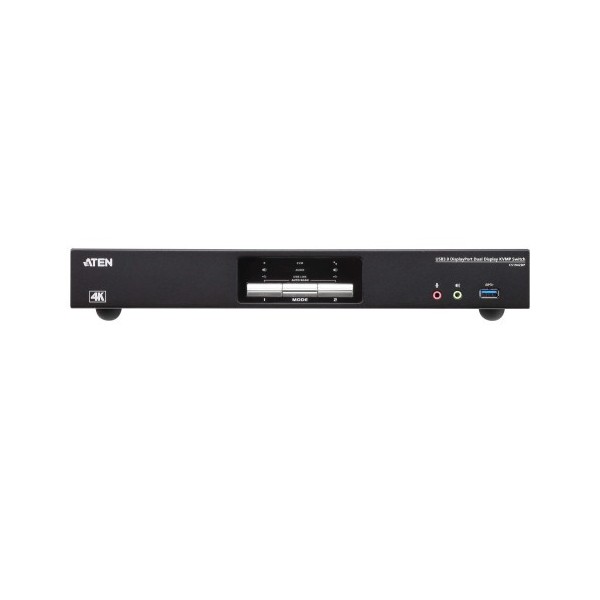 ATEN 975393 CS1942DP-AT-G Aten CS1942DP interruptor KVM Negro