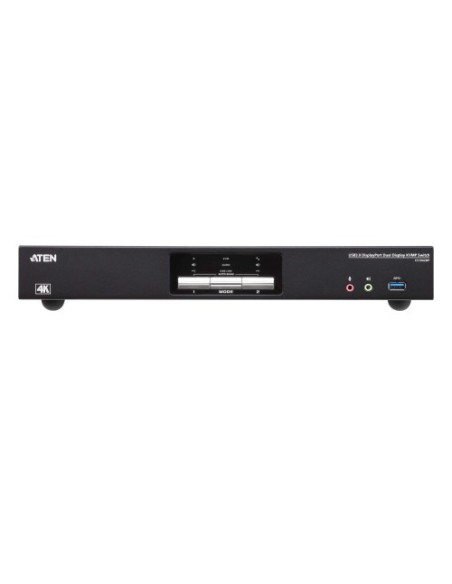 ATEN 975393 CS1942DP-AT-G Aten CS1942DP interruptor KVM Negro