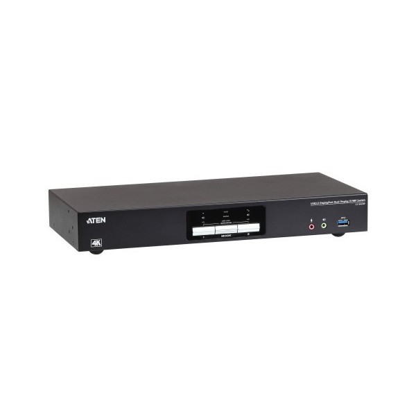 ATEN 975393 CS1942DP-AT-G Aten CS1942DP interruptor KVM Negro