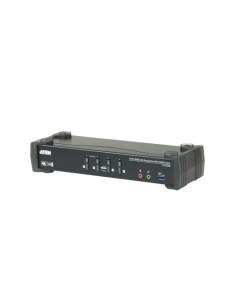 ATEN 975369 CS1924M-AT-G ATEN Switch KVMP™ DisplayPort 4K MST USB 3.0 de 4 puertos (cables incluidos)