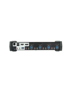 ATEN 975369 CS1924M-AT-G ATEN Switch KVMP™ DisplayPort 4K MST USB 3.0 de 4 puertos (cables incluidos) 2