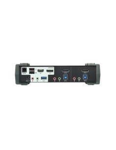 ATEN 975351 CS1922M-AT-G ATEN Switch KVMP™ DisplayPort 4K MST USB 3.0 de 2 puertos (cables incluidos) 2