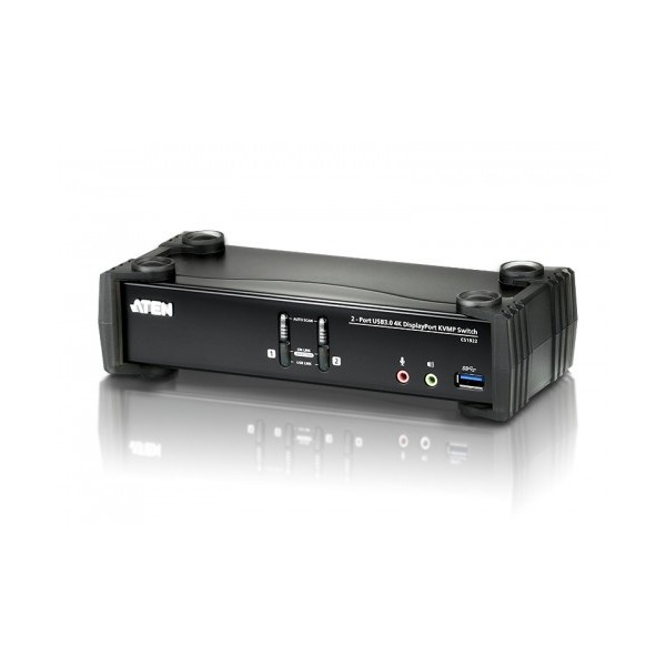 ATEN 975334 CS1922-AT-G Aten CS1922 interruptor KVM Negro