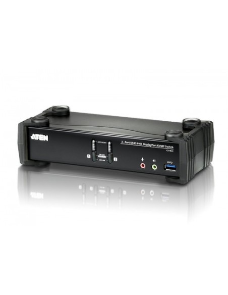 ATEN 975334 CS1922-AT-G Aten CS1922 interruptor KVM Negro