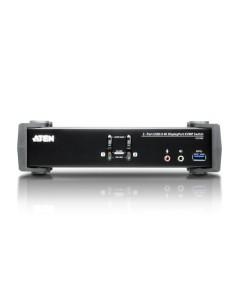 ATEN 975334 CS1922-AT-G Aten CS1922 interruptor KVM Negro 2