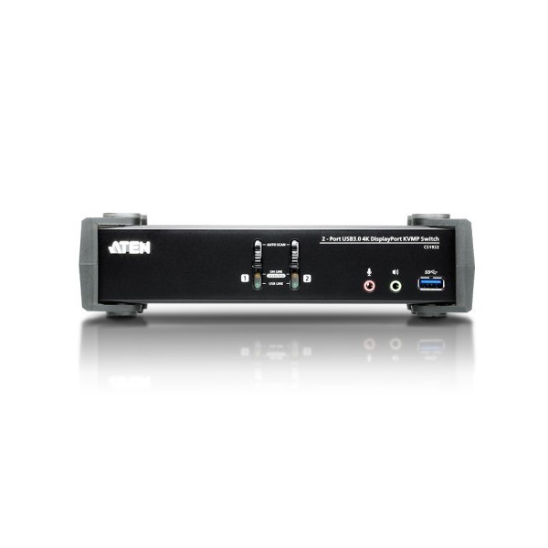 ATEN 975334 CS1922-AT-G Aten CS1922 interruptor KVM Negro
