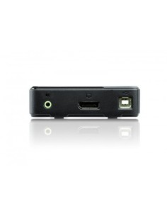 ATEN 975300 CS782DP-AT ATEN SWITCH KVM DISPLAYPORT/AUDIO USB DE 2 PUERTOS (COMPATIBLE CON 4K, CABLES INCLUIDOS) (CS782DP-AT) 2