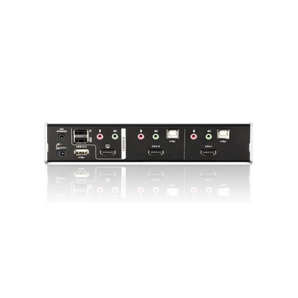ATEN 975289 CS1792-AT-G ATEN SWITCH KVMP HDMI/AUDIO USB DE 2 PUERTOS (CS1792-AT-G)