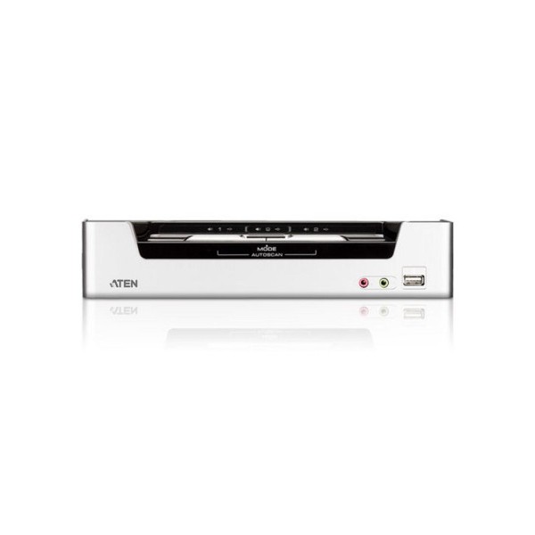 ATEN 975289 CS1792-AT-G ATEN SWITCH KVMP HDMI/AUDIO USB DE 2 PUERTOS (CS1792-AT-G)