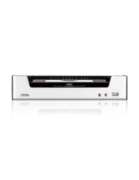 ATEN 975289 CS1792-AT-G ATEN SWITCH KVMP HDMI/AUDIO USB DE 2 PUERTOS (CS1792-AT-G)