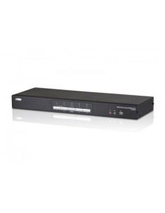 ATEN 975271 CS1644A-AT-G Aten CS1644A interruptor KVM Montaje en rack Negro
