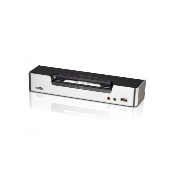 ATEN 975262 CS1642A-AT-G Aten CS1642A interruptor KVM Montaje en rack Negro, Plata