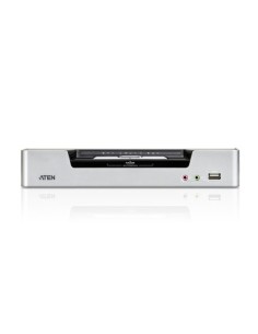 ATEN 975262 CS1642A-AT-G Aten CS1642A interruptor KVM Montaje en rack Negro, Plata 2