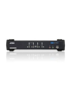 ATEN 975254 CS1784A-AT-G ATEN SWITCH KVMP DVI/AUDIO DUAL LINK USB DE 4 PUERTOS (CS1784A-AT-G) 2
